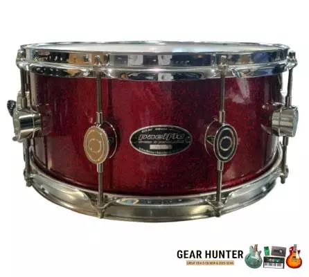 PACIFIC RED SPARKLE 14 X 6 SNARE